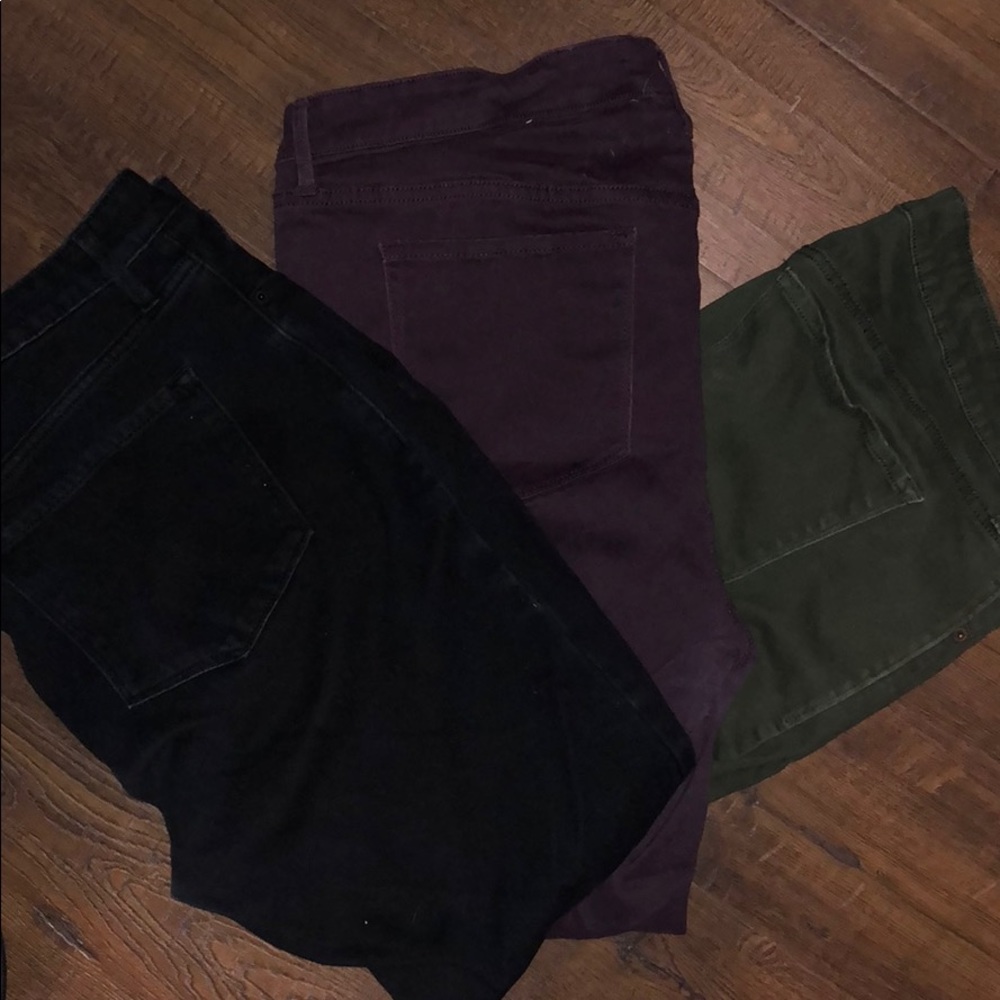3 pair Rockstar Pants from Old Navy